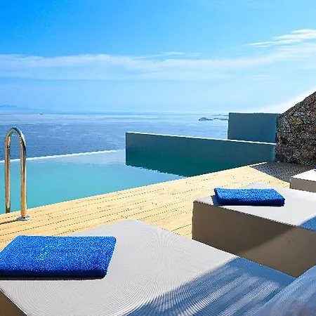 Отель Alissachni Mykonos (adults Only)