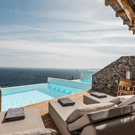 מלון Alissachni Mykonos (adults Only) פסארו