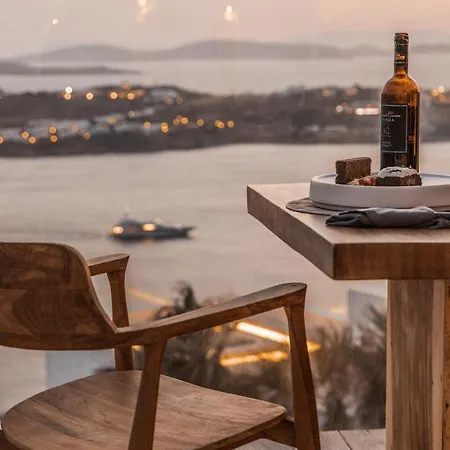 Отель Alissachni Mykonos (adults Only) 5*