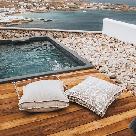 Отель Alissachni Mykonos (adults Only)