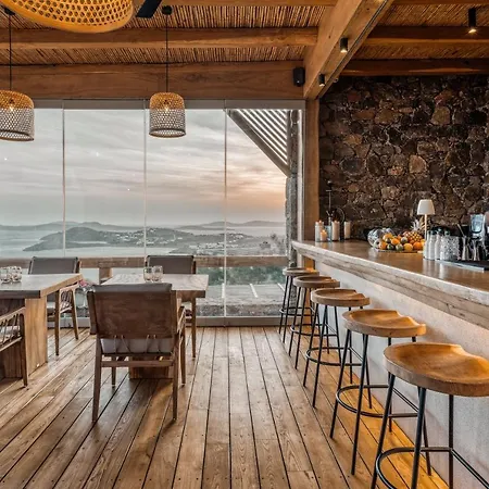 Отель Alissachni Mykonos (adults Only) Псароу