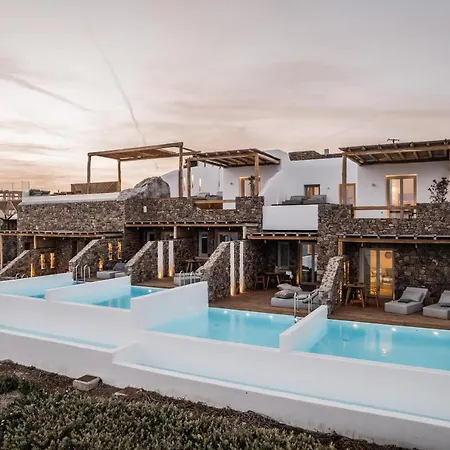 Alissachni Mykonos (adults Only) מלון פסארו