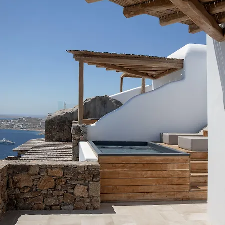 Alissachni Mykonos (adults Only) 5* Псароу