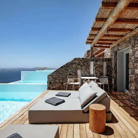 Отель Alissachni Mykonos (adults Only) 5*