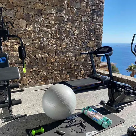 Alissachni Mykonos (adults Only) Отель Псароу