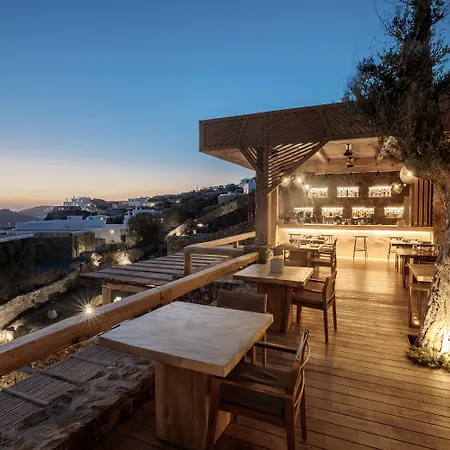 Отель Alissachni Mykonos (adults Only) Псароу