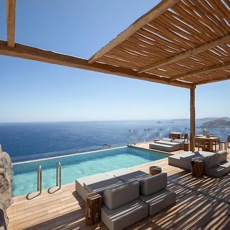 Отель Alissachni Mykonos (adults Only) Псароу