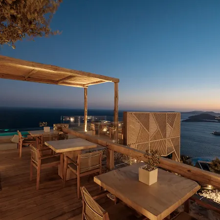 Alissachni Mykonos (adults Only) Отель Псароу