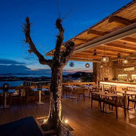 Alissachni Mykonos (adults Only) Псароу