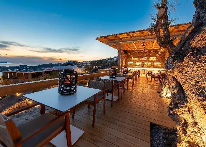 酒店 Alissachni Mykonos (adults Only)