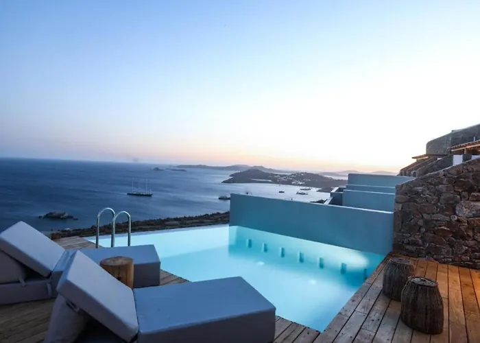 Alissachni Mykonos (adults Only) 5* 普沙罗