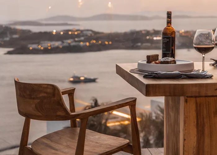 酒店 Alissachni Mykonos (adults Only) 5*