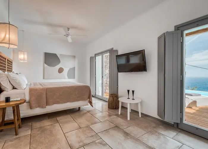 Alissachni Mykonos (adults Only) 5* 普沙罗