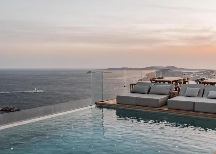 酒店 Alissachni Mykonos (adults Only)