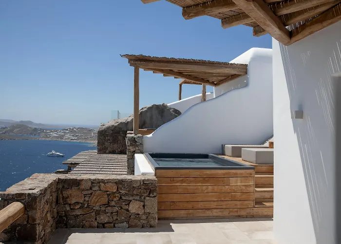 Alissachni Mykonos (adults Only) 5* 普沙罗