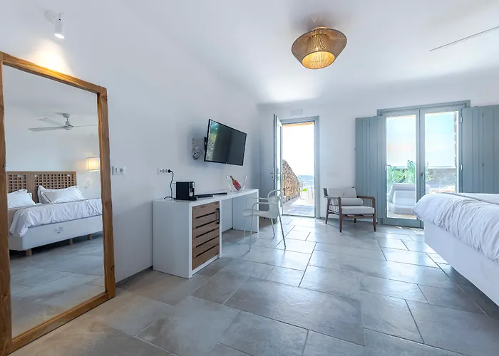 酒店 Alissachni Mykonos (adults Only) 5*