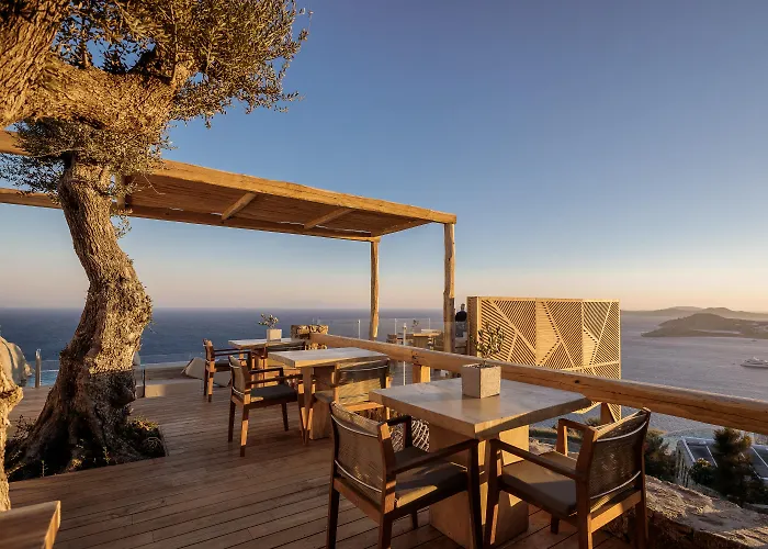 酒店 Alissachni Mykonos (adults Only) 5*