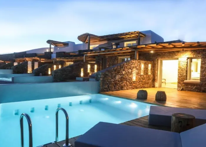 酒店 Alissachni Mykonos (adults Only) 5*