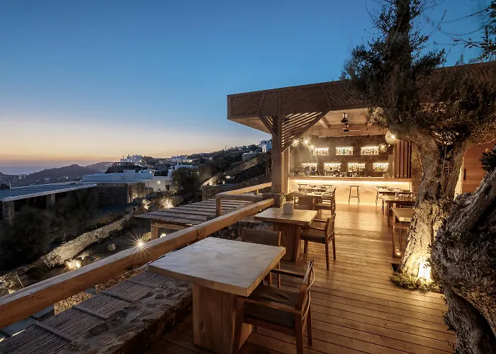 酒店 Alissachni Mykonos (adults Only) 普沙罗