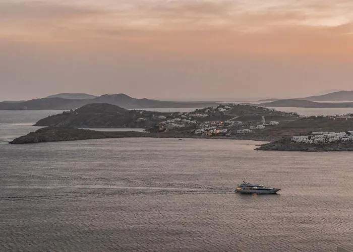 Alissachni Mykonos (adults Only) 5* 普沙罗