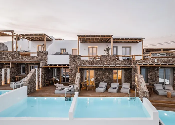 酒店 Alissachni Mykonos (adults Only) 5*