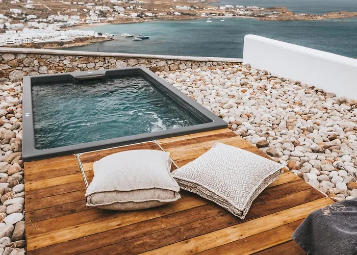 Отель Alissachni Mykonos (adults Only)