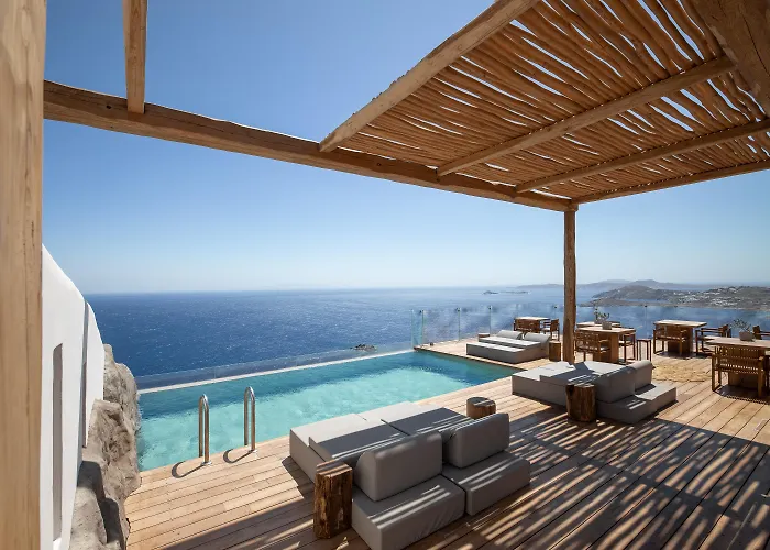 فندق Alissachni Mykonos (adults Only) بسارو