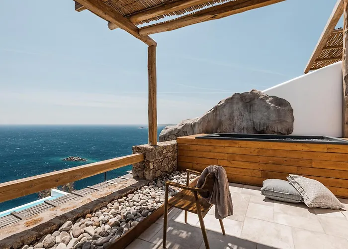 فندق Alissachni Mykonos (adults Only)