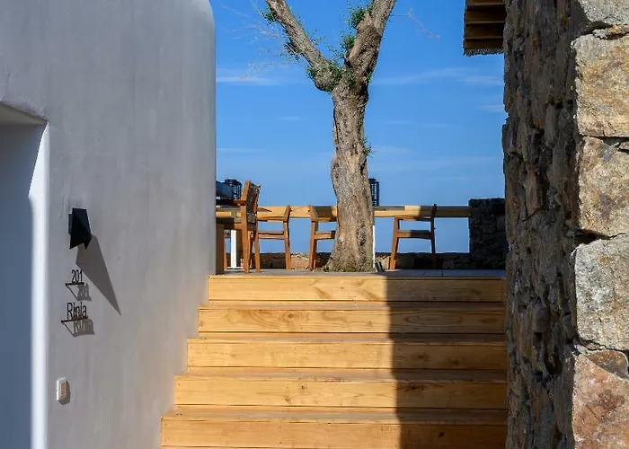 Alissachni Mykonos (adults Only) 5* بسارو