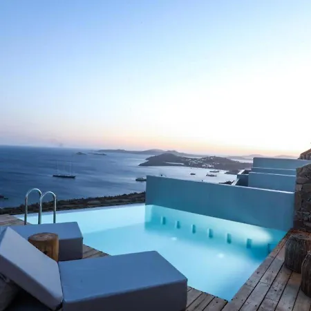 Alissachni Mykonos (adults Only) 5* Ψαρού