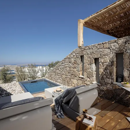Alissachni Mykonos (adults Only) Otel Psarrou