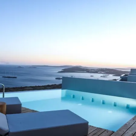 Alissachni Mykonos (adults Only) Otel 5*