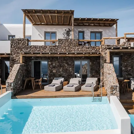 Alissachni Mykonos (adults Only) Hotel Psarrou