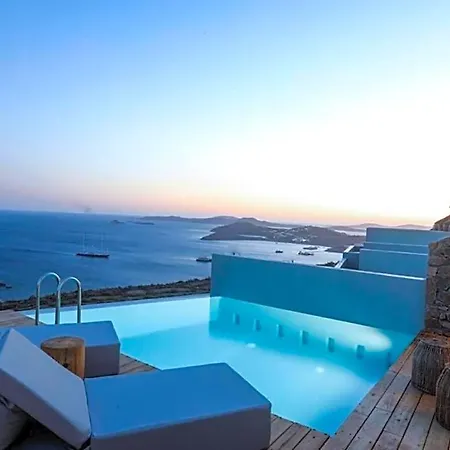 Hotel Alissachni Mykonos (adults Only) 5*
