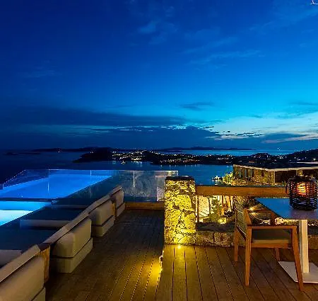 Alissachni Mykonos (adults Only) Otel Psarrou
