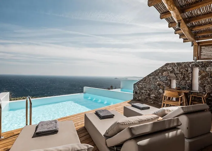 Hotel Alissachni Mykonos (adults Only) Psarrou
