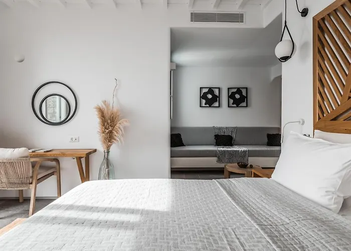 Alissachni Mykonos (adults Only) Hotel Psarrou