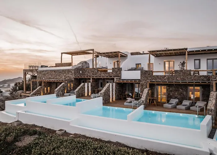 Alissachni Mykonos (adults Only) Hotel Psarrou