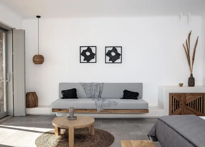 Otel Alissachni Mykonos (adults Only) Psarrou