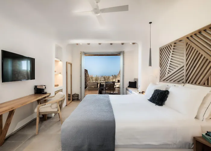 Alissachni Mykonos (adults Only) 5* Psarrou