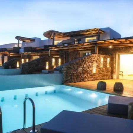 מלון Alissachni Mykonos (adults Only) 5*