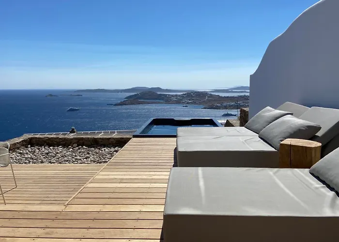 Alissachni Mykonos (adults Only) Hotel 5*